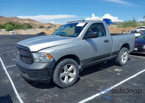 2013 Ram 1500 Tradesman from USA, damaged, VIN 3C6JR7ATXDG589031